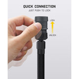 Fanttik Quick-Connect Air Pump Hose Adapter LH03, view 2