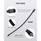 Fanttik Quick-Connect Air Pump Hose Adapter LH03, view 4