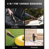 Fanttik Slim V10 APEX Cordless Car Vacuum, view 3