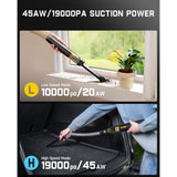 Fanttik Slim V10 APEX Cordless Car Vacuum, view 4