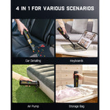 Fanttik Slim V10 Mate Cordless Car Vacuum, view 3