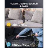 Fanttik Slim V10 Mate Cordless Car Vacuum, view 5