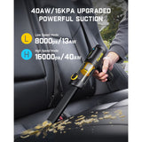 Fanttik Slim V10 Mix Car Vacuum RobustClean®, view 4