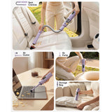 Fanttik Slim V10 Ultra Cordless Car Vacuum, view 3