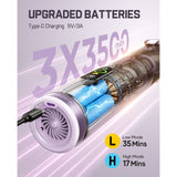 Fanttik Slim V10 Ultra Cordless Car Vacuum, view 4