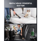 Fanttik V8 APEX Car Vacuum and S1 Pro Cordless Electric Screwdriver, view 5