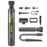 Fanttik Slim V8 APEX Car Vacuum RobustClean® Gray, view 2