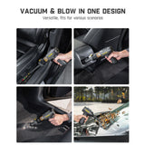 Fanttik Slim V9 Mix Car Vacuum RobustClean®, view 3