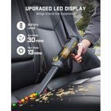Fanttik Slim V9 Mix Car Vacuum RobustClean®, view 4