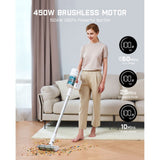 Fanttik Storm 10 Pro Cordless Stick Vacuum Cleaner, view 3