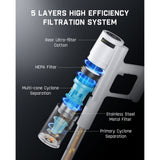 Fanttik Storm 10 Pro Cordless Stick Vacuum Cleaner, view 6