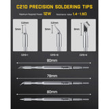 Fanttik T1 Max Soldering Iron Kit, view 4