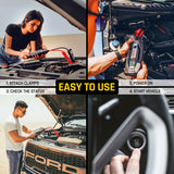 Fanttik T8 APEX Jump Starter Deluxe Package, view 3