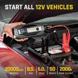 Fanttik T8 APEX 2000 Amp Jump Starter, view 2