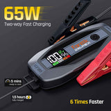Fanttik T8 APEX 2000 Amp Jump Starter, view 3