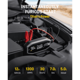 Fanttik T8 1300 Amp Jump Starter, view 2