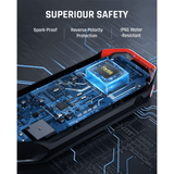 Fanttik T8 MAX 4000 Amp Jump Starter, view 5