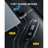Fanttik T8 MAX 4000 Amp Jump Starter, view 6