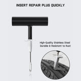 Fanttik Tire Repair Kit-24pcs Universal Tire Repair Tools, view 4
