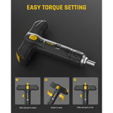 Fanttik TS2 PRO Torque Screwdriver Wrench Set, view 4