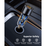 Fanttik 38W USB C Car Charger, view 5