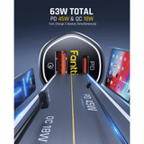 Fanttik 65W USB C Car Charger, view 2