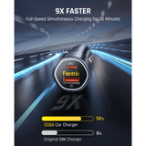 Fanttik 65W USB C Car Charger, view 3