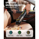 Fanttik V8 Mate Upgraded Cordless Car Vacuum, view 6