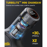 Fanttik W10 APEX Mini Chainsaw, view 2