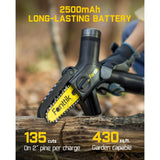 Fanttik W10 APEX Mini Chainsaw, view 3
