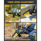 Fanttik W10 APEX Mini Chainsaw, view 6