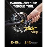 Fanttik WB10 Nova 1/4 Inch Drive Click Torque Wrench Set, view 2