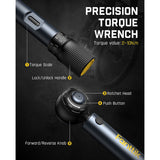 Fanttik WB10 Nova 1/4 Inch Drive Click Torque Wrench Set, view 5
