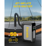 Fanttik X10 Ace Mini Bike Pump, view 5