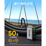 Fanttik X10 Ace Tiny Bike Pump, view 3