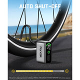 Fanttik X10 Ace Tiny Bike Pump, view 5