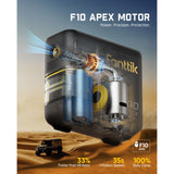 Fanttik X10 APEX Tire Inflator, view 5