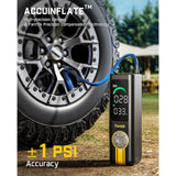 Fanttik X10 Cross Tire Inflator, view 6