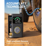 Fanttik X10 Pro Max Tire Inflator, view 4