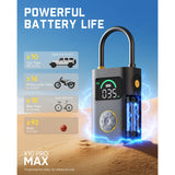 Fanttik X10 Pro Max Tire Inflator, view 6
