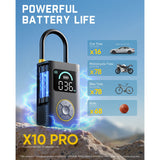 Fanttik X10 Pro Tire Inflator, view 5