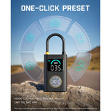 Fanttik X10 Pro Tire Inflator, view 6