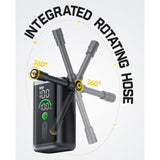 Fanttik X11 Ace Bike Pump, view 4
