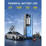 Fanttik X8 APEX™ Tire Inflator Deluxe Package, view 3
