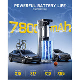 Fanttik X8 APEX EV Tire Inflator and V10 APEX Foldable Car Vacuum, view 3