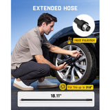 Fanttik X8 APEX EV Tire Inflator and V10 APEX Foldable Car Vacuum, view 5
