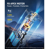 Fanttik X8 APEX EV Tire Inflator, view 6