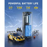 Fanttik X8 APEX Tire Inflator and Potent T10 1800 Amp Jump Starter, view 3