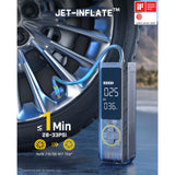Fanttik X8 APEX® Tire Inflator Mechanical Gray, view 2