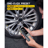Fanttik X8 APEX® Tire Inflator Mechanical Gray, view 6